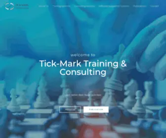 Tickmarkindia.com(Tick-Mark Training & Consulting) Screenshot