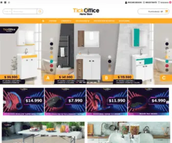 Tickoffice.cl(Tick) Screenshot