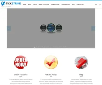 Tickstrike.com(The audio market tape reader) Screenshot