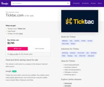 Ticktac.com(Free e) Screenshot