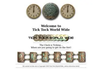 Ticktock.com(Tick Tock World Wide) Screenshot