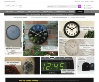 Ticktockclocks.co.uk(Tick tock clocks) Screenshot