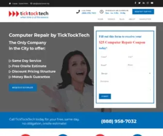 Ticktocktech.com(Top Rated In) Screenshot