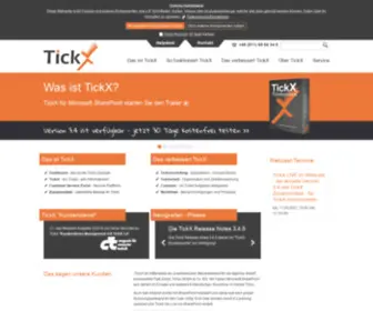 Tickx.de(Ticket) Screenshot