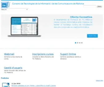 Ticmallorca.net(Ticmallorca) Screenshot