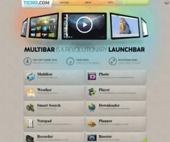 Ticno.com(Wonderful and useful software) Screenshot