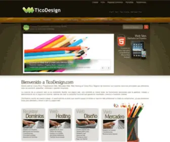 Ticodesing.com(Diseñadores) Screenshot