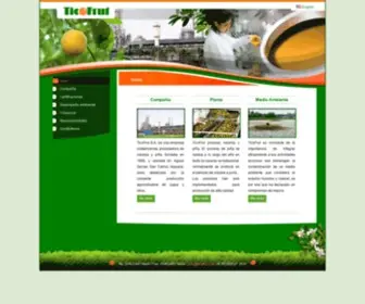 Ticofrut.com(Ticofrut) Screenshot