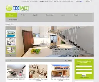 Ticoinvest.com(Ticoinve) Screenshot