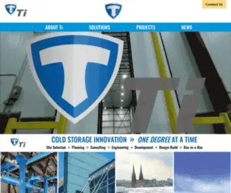 Ticold.com(The Tippmann name (‘Ti’)) Screenshot