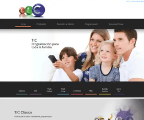 Ticonline.com.ar(Ticonline) Screenshot
