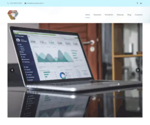 Ticonsultores.biz.ni(Grupo SinergiaTIC) Screenshot
