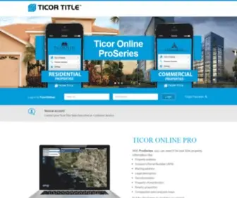 Ticoronlinepro.com(Ticoronlinepro) Screenshot