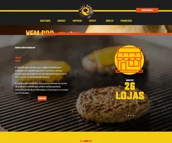 Ticosburgerfranquia.com.br(Ticos Burguer) Screenshot