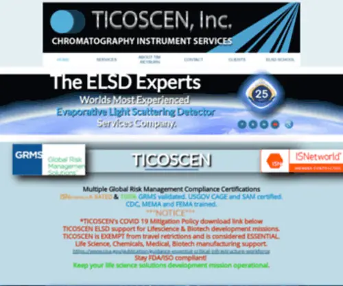 Ticoscen.com(ELSD 85) Screenshot