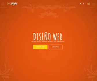 Ticostyle.com(Diseño Web) Screenshot