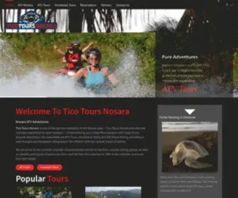 Ticotoursnosara.com(Tico Tours Nosara) Screenshot