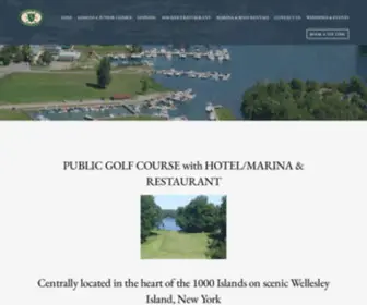 Ticountryclub.com(Thousand Islands Country Club) Screenshot