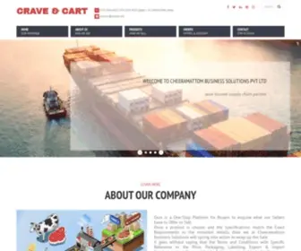 Ticrave.com(Online Shopping site International) Screenshot