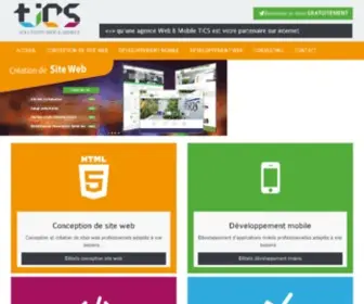 Tics.dz(Tics) Screenshot