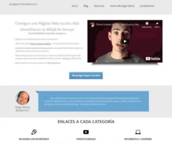 Ticseducativas.com(Blogging con WordPress en Videotutoriales) Screenshot