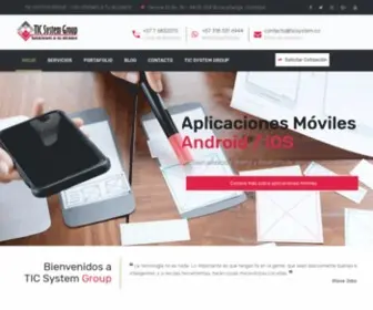 Ticsystem.co(TIC System Group) Screenshot