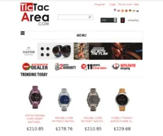 Tictacarea.com Screenshot