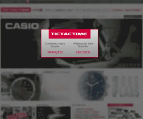 Tictactime.lu(MONTRES) Screenshot
