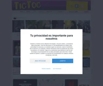 Tictoc.es(Tictoc) Screenshot