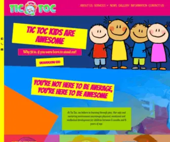 Tictocnurseryschool.co.za(Baby Centre) Screenshot