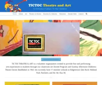 Tictoc.org(To Introduce Culture To Our Children) Screenshot