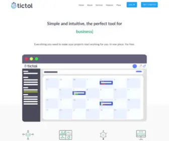 Tictol.com(Intelligent Project Management Tool) Screenshot