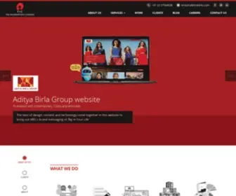 Ticworks.com(Content Marketing Agency India) Screenshot