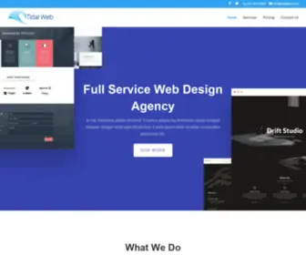 Tidal-Web.com(Tidal Web) Screenshot