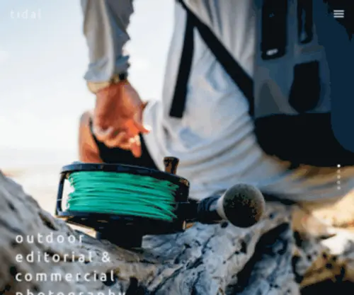 Tidalcreativeco.com(Editorial &amp; commercial outdoor photography) Screenshot