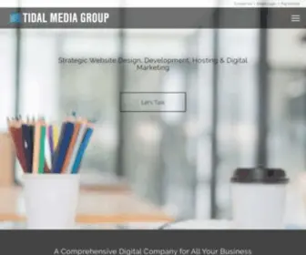 Tidalmediagroup.com(Digital Marketing Agency) Screenshot