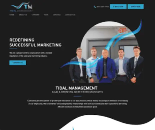 TidalmGMT.com(Tidal Management) Screenshot