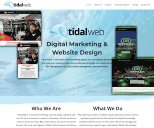 Tidalweb.com(Tidal Web) Screenshot