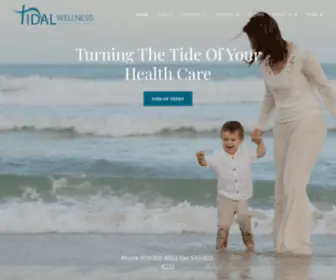 Tidalwellness.com(Our family doctors are ready to care for you and your family with affordable primary care) Screenshot