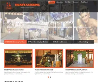 Tidarscatering.com(Tidar's Catering) Screenshot