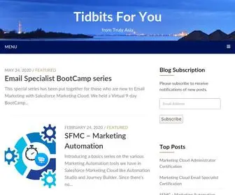 Tidbitsforu.com(From Truly Asia) Screenshot