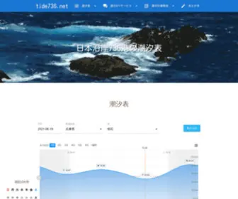 Tide736.net(潮汐表) Screenshot