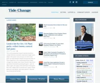 Tidechange.ca(Tide Change) Screenshot