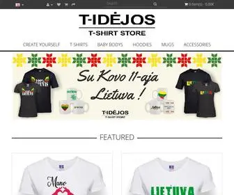 Tidejos.lt(Greita spauda ant mar) Screenshot