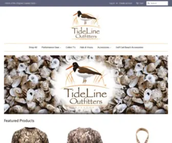 Tidelineoutfitters.com(Tideline Outfitters) Screenshot