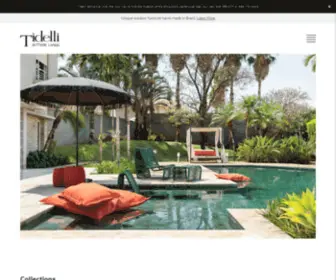 Tidelli.com(Tidelli Outdoor Living) Screenshot