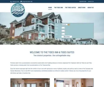 Tides-INN.com(Tides Inn) Screenshot