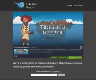Tideshell.studio(Tideshell Studio) Screenshot