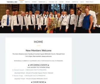 Tideswellmvc.co.uk(Tideswell MVC) Screenshot