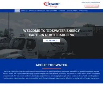 Tidewaterenergy.com(Tidewater) Screenshot